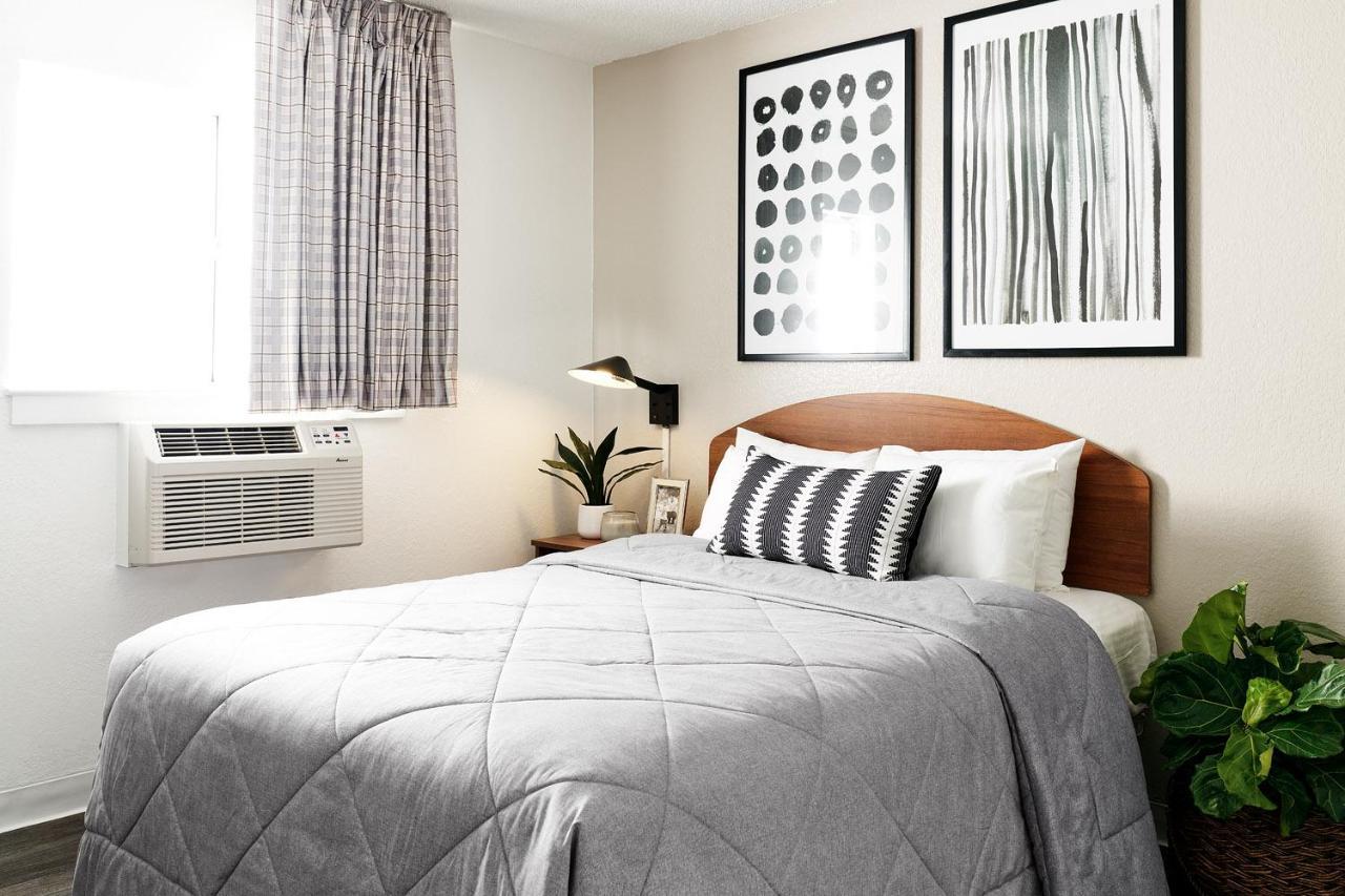 Intown Suites Extended Stay Houston Tx - Highway 6 Cypress Esterno foto