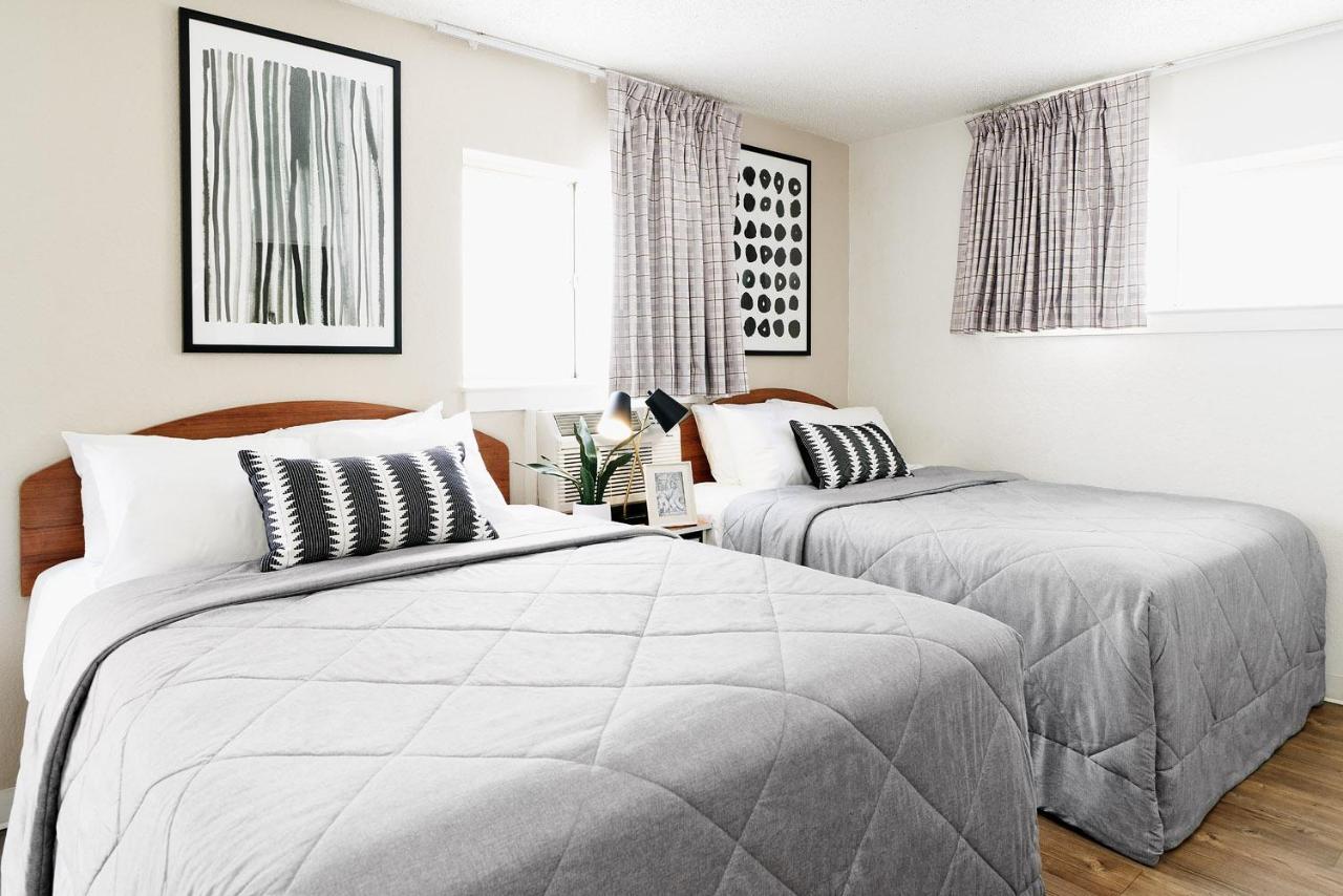 Intown Suites Extended Stay Houston Tx - Highway 6 Cypress Esterno foto